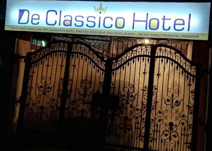 Hotel De Classico Juhu Mumbai
